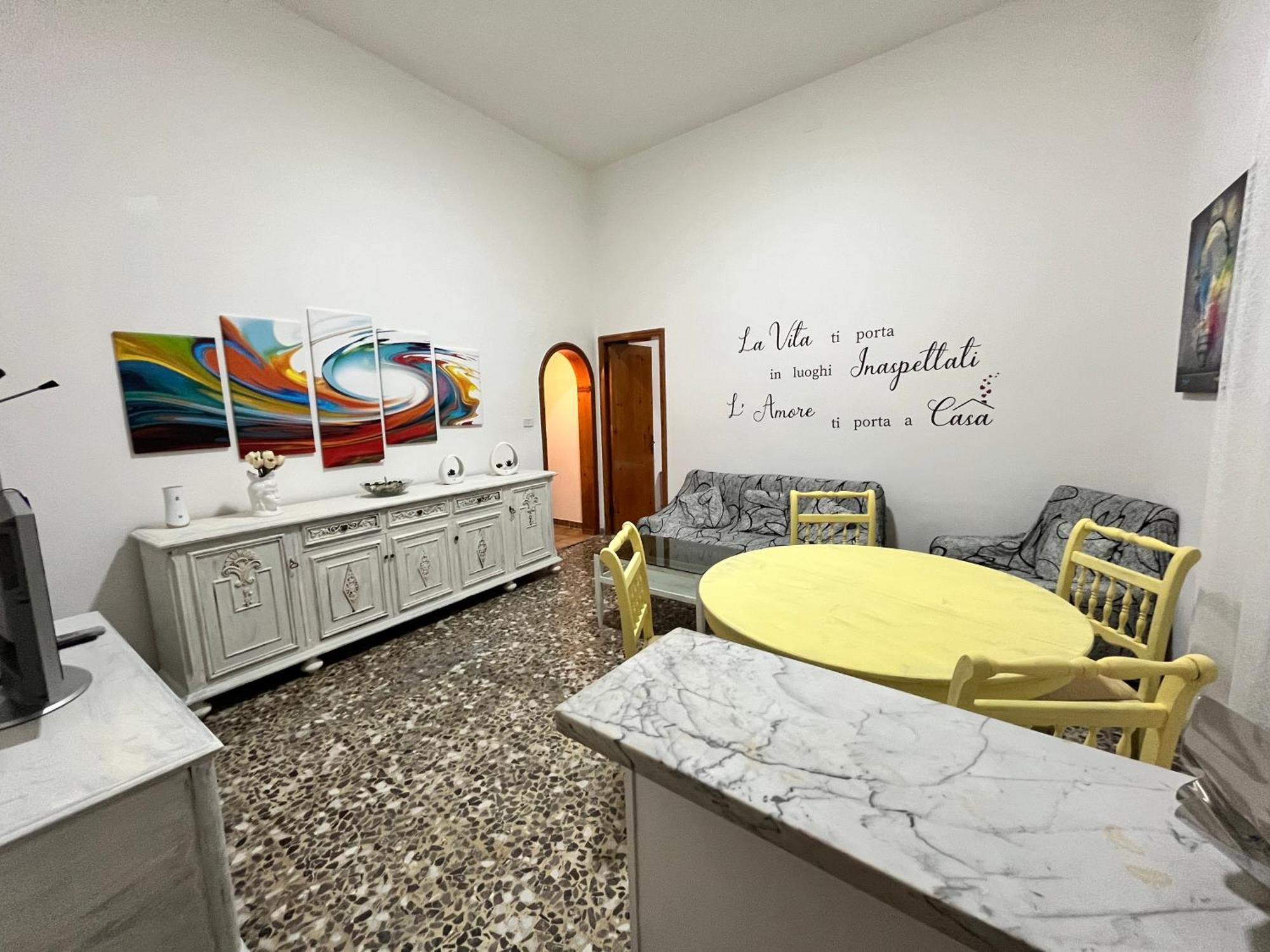 Ercoles House Apartment Brindisi Bagian luar foto
